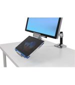 ERGOTRON Tandem Tablet Holder, universální držák na tablet, přídavný k ergotron držákům