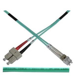 OPTIX LC-SC Optický patch cord 50/125 1m Duplex OM3