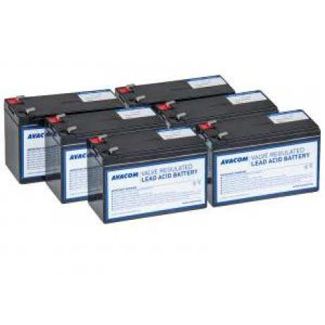 AVACOM baterie pro UPS CyberPower, EATON, Effekta, FSP Fortron, Legrand