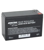 Avacom baterie 12V 7,2Ah F2 (PBAV-12V007,2-F2A)