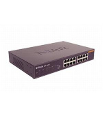 D-Link DES-1016D/E 16-Port 10/100Mbps Fast Ethernet Unmanaged Switch