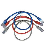 C-TECH Kabel patchcord Cat5e, UTP, šedý, 5m