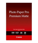 Canon fotopapír PM-101 A3 Premium Matte 210 g/m2 20 listů
