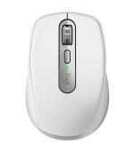 Logitech myš MX Anywhere 3S - bezdrátová/bluetooth/darkfield/6 tlačítek/8000dpi/usb-c/tichá/světle šedá