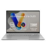 ASUS Vivobook S 16 OLED - Ryzen AI 7 350/24GB/1TB SSD/16"/3K/OELD/2y PUR/Win 11 Pro/stříbrná