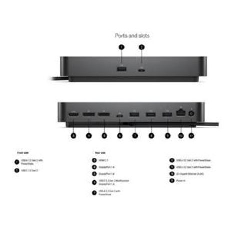 Dell Pro Dock WD25 - 130W