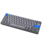 Endorfy Thock V2 Compact Wireless Klávesnice,herní,bezdr.,mechanická,Endorfy Yellow,US lay.,60%vel.,ARGB,hliník.,BT,2,4GHz,USB,šed