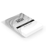 SPARE PRINT PREMIUM Samolepicí etikety bílé, 100 archů A4 v krabici (1arch/52x etiketa 52,5x21,2mm)