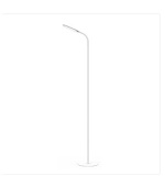 PLATINET stojací lampa 10W, dálkové ovládání, bílá