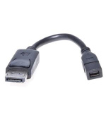PremiumCord DisplayPort adapter na mini, DP/Male - mini DP/Female, 17cm