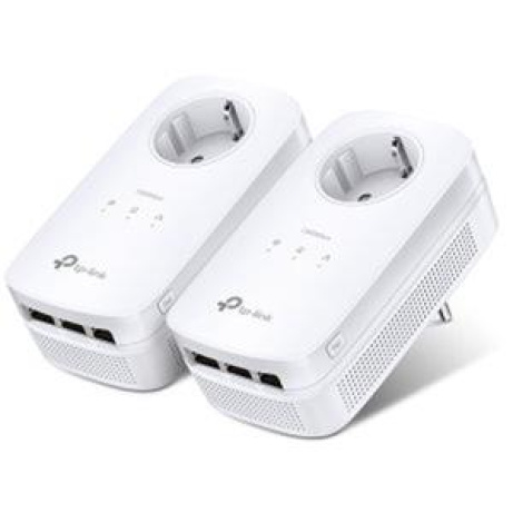 TP-Link TL-PA8030P KIT AV1300 Sada Powerline Starter pack průchozí 3xGLAN