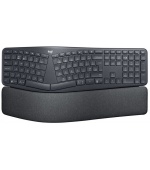 Logitech K860/Bezdrátová Bluetooth/US layout/Černá