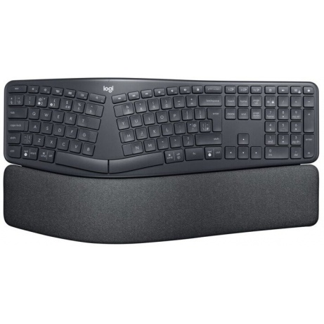 Logitech K860/Bezdrátová Bluetooth/US layout/Černá