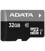 Adata/micro SDHC/32GB/UHS-I U1 / Class 10/+ Adaptér