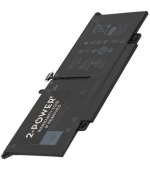 2-POWER Baterie 7,6V 6500mAh pro Dell Latitude 7310