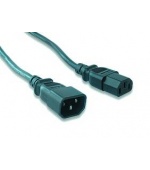 Kabel síťový, prodlužovací, 1,8m VDE 220/230V