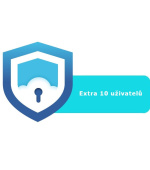 Grandstream GDS Extra 10, rozšíření aplikace SecureAccess o 10 uživatelů