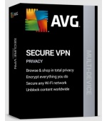 AVG Secure VPN (Multi-device, up to 10 device) 2 Years