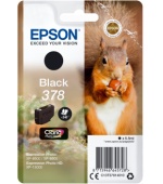 Epson Singlepack Black 378 Claria Photo HD Ink