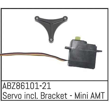 ABZ86101-21 - Servo incl. Bracket - Mini AMT