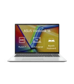 ASUS Vivobook 16 - Ryzen AI 7 350/16GB/1TB SSD/16"/WUXGA/IPS/2y PUR/Win 11 Home/stříbrná