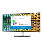 Dell UltraSharp U3425WE/LCD 34"/8ms/2000:1/2xHDMI/DP/USB 3.0/DP/USB-C/DOCK/WQHD/repro/IPS panel/zakriveny/cerny