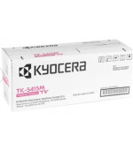 Kyocera toner TK-5415M - 13 000 stran A4 (při 5% pokrytí), pro TASKalfaMA/PA4500ci, magenta