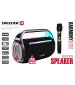 SWISSTEN BLUETOOTH REPRODUKTOR HARMONY 80W ČERNÝ
