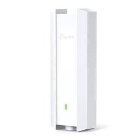 TP-Link EAP650-Outdoor - AX3000  WIFI přístupový bod Omada 1xGLAN, PoE/Passive PoE montáž na stožár/zeď Surge Protect