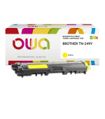 OWA Armor toner kompatibilní s Brother TN-249Y, 4000st, žlutá/yellow