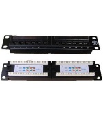 DATACOM Patch panel 10“ UTP cat5e 12portů