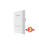 Tenda OS3 Outdoor CPE 5 GHz WiFi-AC 867Mb/s, 4x LAN, 12 dBi, IP65, pasivní PoE výhybka + adaptér