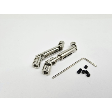 Kovové kardany pro Land Rover od RMT verze 2.0