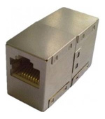 OPTIX STP spojka cat.5e - RJ45, stíněná