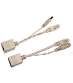 OPTIX Power-over-Ethernet sada, pasivní PoE set