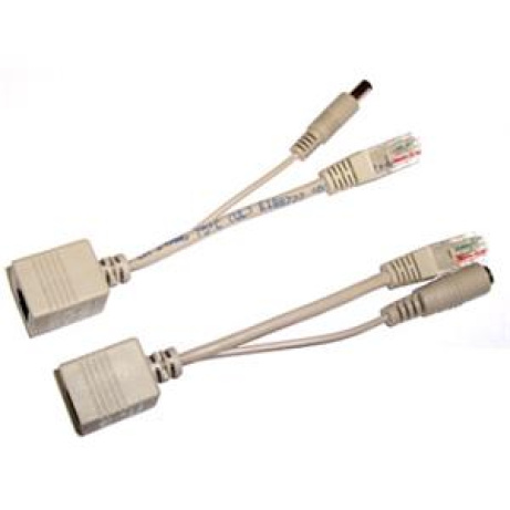 OPTIX Power-over-Ethernet sada, pasivní PoE set