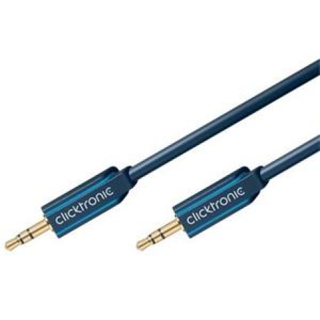 ClickTronic HQ OFC kabel Jack 3,5mm - Jack 3,5mm stereo, M/M, 10m