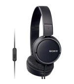 SONY MDR-ZX110AP Uzavřená sluchátka na uši - Black