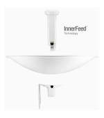 Ubiquiti PowerBeam M5 400mm, venkovní, 5GHz MIMO, 2x 25dBi, Gigabit LAN, AirMAX
