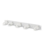 DIGITUS Professional Cable Management Panel with changeable cable rings for 483 mm (19“) Cabinets