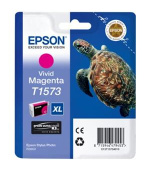 EPSON cartridge T1573 vivid magenta (želva)