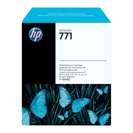 HP Maintenance Cartridge 771