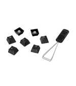HP HyperX Full key Set Keycaps - PBT (Black)