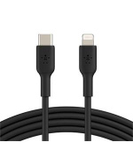 Belkin BOOST CHARGE™ Lightning/USB-C kabel, 2m, černý