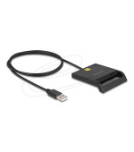 Delock USB 2.0 čtečka čipových karet pro čipové karty s kontaktním čipem
