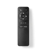 Nedis TVMTRC5800BK - Náhradní Dálkový Ovladač | pro Držák na TV | Pevný | 1 Zařízení | Rádiová Frekvence | Černá
