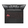 ASUS TUF Gaming A15/FA507NU/R7-7735HS/15,6"/FHD/16GB/1TB SSD/RTX 4050/bez OS/Gray/2R