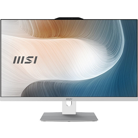 MSI Modern/AM272P 12M/27"/FHD/i3-1215U/8GB/500GB/Intel int/bez OS/Bílá/2R