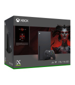 XBOX Series X - 1TB + Diablo IV