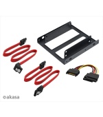 AKASA 2.5" SSD/HDD adaptér s kabely